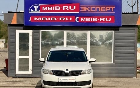 Skoda Rapid I, 2017 год, 725 000 рублей, 2 фотография