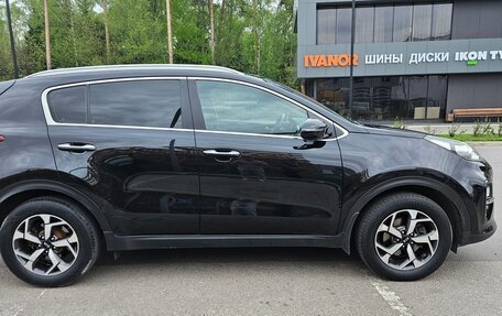 KIA Sportage IV рестайлинг, 2018 год, 2 098 000 рублей, 4 фотография
