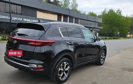 KIA Sportage IV рестайлинг, 2018 год, 2 098 000 рублей, 5 фотография