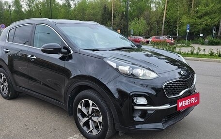 KIA Sportage IV рестайлинг, 2018 год, 2 098 000 рублей, 3 фотография