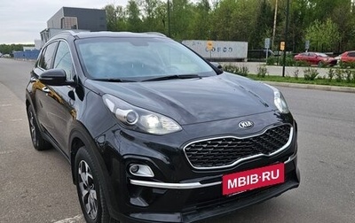 KIA Sportage IV рестайлинг, 2018 год, 2 098 000 рублей, 1 фотография