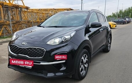 KIA Sportage IV рестайлинг, 2018 год, 2 098 000 рублей, 9 фотография