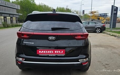 KIA Sportage IV рестайлинг, 2018 год, 2 098 000 рублей, 6 фотография