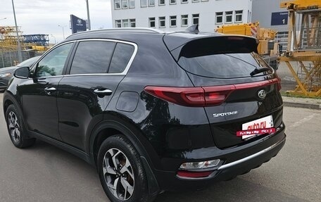 KIA Sportage IV рестайлинг, 2018 год, 2 098 000 рублей, 7 фотография