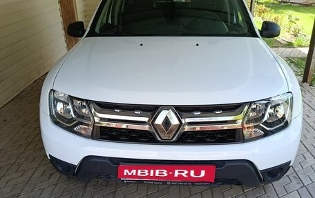 Renault Duster I рестайлинг, 2018 год, 1 580 000 рублей, 1 фотография