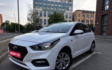 Hyundai Solaris II рестайлинг, 2019 год, 1 690 000 рублей, 1 фотография