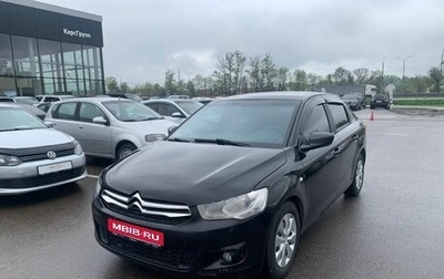 Citroen C-Elysee I рестайлинг, 2014 год, 317 400 рублей, 1 фотография
