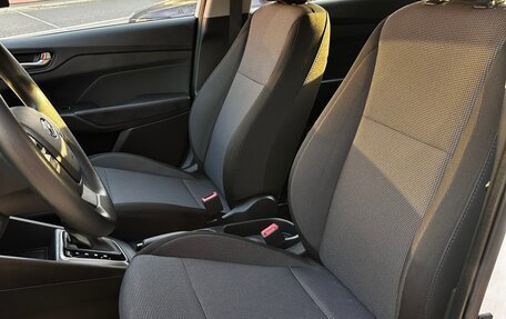 Hyundai Solaris II рестайлинг, 2019 год, 1 690 000 рублей, 20 фотография