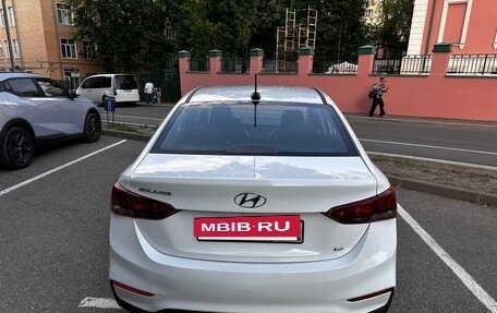 Hyundai Solaris II рестайлинг, 2019 год, 1 690 000 рублей, 4 фотография