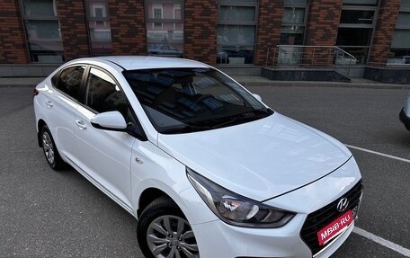 Hyundai Solaris II рестайлинг, 2019 год, 1 690 000 рублей, 7 фотография