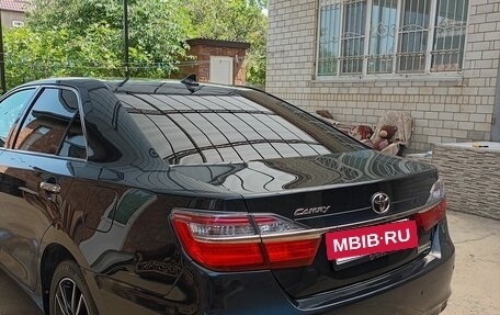 Toyota Camry, 2018 год, 2 100 000 рублей, 6 фотография