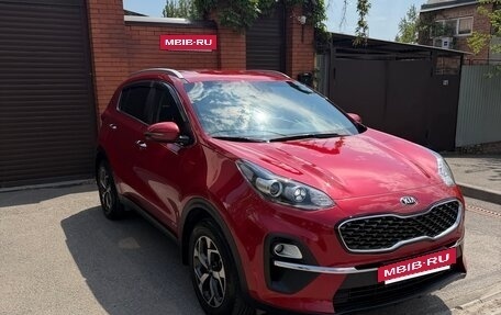 KIA Sportage IV рестайлинг, 2021 год, 2 890 000 рублей, 3 фотография