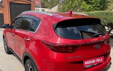 KIA Sportage IV рестайлинг, 2021 год, 2 890 000 рублей, 7 фотография