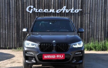 BMW X3, 2021 год, 5 000 000 рублей, 8 фотография