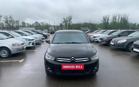 Citroen C-Elysee I рестайлинг, 2014 год, 317 400 рублей, 2 фотография