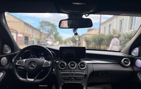 Mercedes-Benz C-Класс, 2017 год, 2 200 000 рублей, 11 фотография