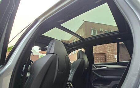 BMW X3, 2021 год, 5 950 000 рублей, 11 фотография