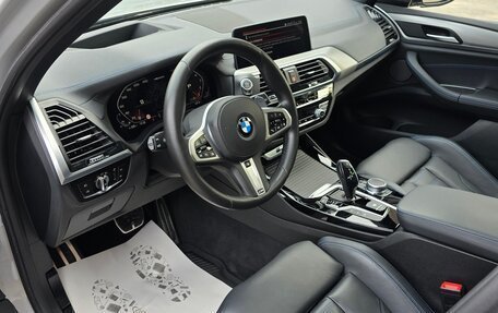 BMW X3, 2021 год, 5 950 000 рублей, 10 фотография