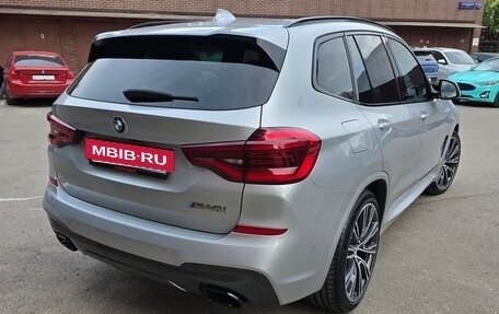 BMW X3, 2021 год, 5 950 000 рублей, 14 фотография