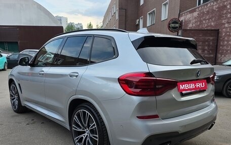BMW X3, 2021 год, 5 950 000 рублей, 13 фотография