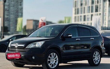 Honda CR-V III рестайлинг, 2008 год, 1 399 000 рублей, 2 фотография