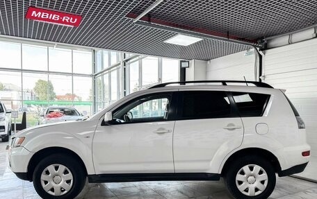 Mitsubishi Outlander III рестайлинг 3, 2010 год, 949 000 рублей, 2 фотография