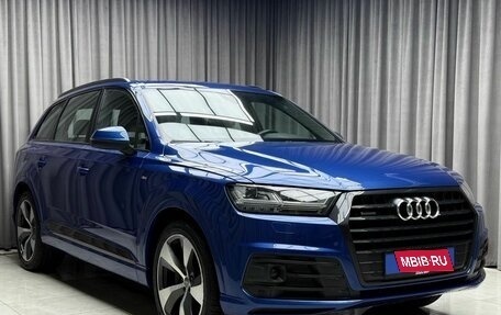 Audi Q7, 2017 год, 3 899 000 рублей, 1 фотография