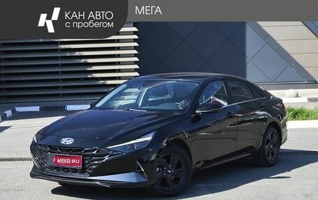 Hyundai Elantra, 2022 год, 2 288 800 рублей, 1 фотография