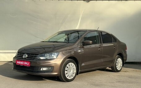 Volkswagen Polo VI (EU Market), 2016 год, 1 010 000 рублей, 1 фотография