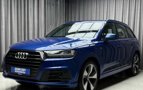 Audi Q7, 2017 год, 3 899 000 рублей, 3 фотография