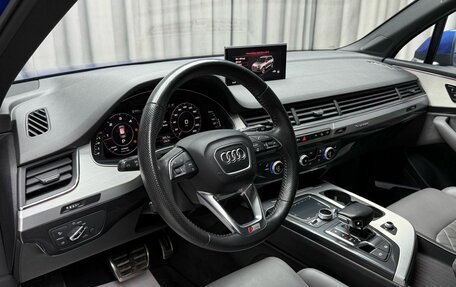 Audi Q7, 2017 год, 3 899 000 рублей, 14 фотография