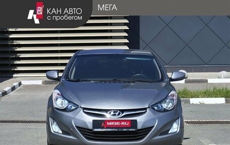 Hyundai Elantra V, 2014 год, 890 300 рублей, 3 фотография