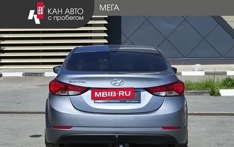 Hyundai Elantra V, 2014 год, 890 300 рублей, 4 фотография