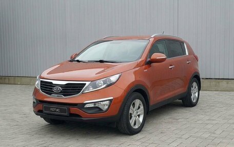 KIA Sportage III, 2012 год, 1 499 000 рублей, 2 фотография