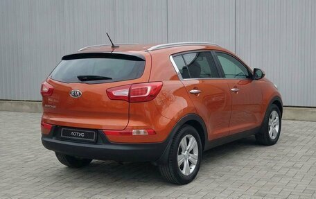 KIA Sportage III, 2012 год, 1 499 000 рублей, 3 фотография
