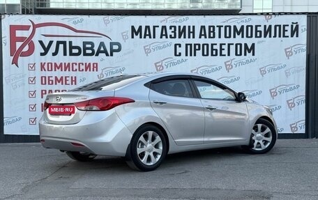 Hyundai Avante, 2011 год, 1 050 000 рублей, 6 фотография