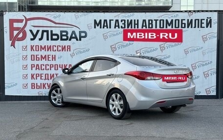 Hyundai Avante, 2011 год, 1 050 000 рублей, 4 фотография