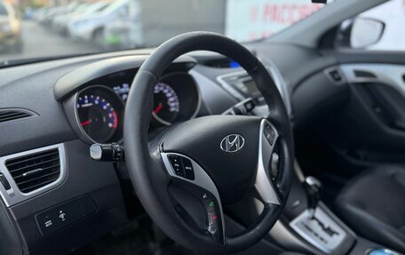 Hyundai Avante, 2011 год, 1 050 000 рублей, 15 фотография