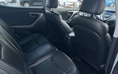 Hyundai Avante, 2011 год, 1 050 000 рублей, 19 фотография