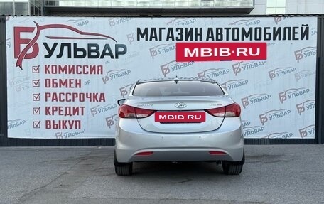Hyundai Avante, 2011 год, 1 050 000 рублей, 5 фотография