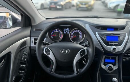 Hyundai Avante, 2011 год, 1 050 000 рублей, 27 фотография