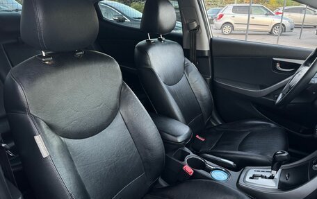 Hyundai Avante, 2011 год, 1 050 000 рублей, 24 фотография