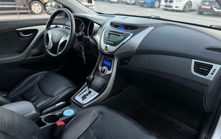 Hyundai Avante, 2011 год, 1 050 000 рублей, 22 фотография