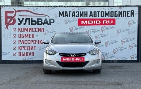 Hyundai Avante, 2011 год, 1 050 000 рублей, 2 фотография