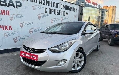 Hyundai Avante, 2011 год, 1 050 000 рублей, 8 фотография