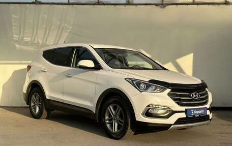 Hyundai Santa Fe III рестайлинг, 2016 год, 2 200 000 рублей, 2 фотография