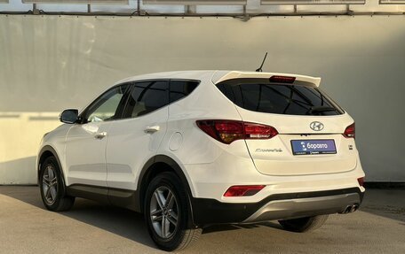 Hyundai Santa Fe III рестайлинг, 2016 год, 2 200 000 рублей, 5 фотография