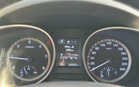 Hyundai Santa Fe III рестайлинг, 2016 год, 2 200 000 рублей, 14 фотография