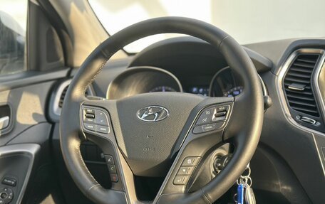Hyundai Santa Fe III рестайлинг, 2016 год, 2 200 000 рублей, 17 фотография
