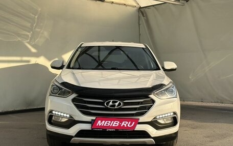 Hyundai Santa Fe III рестайлинг, 2016 год, 2 200 000 рублей, 3 фотография